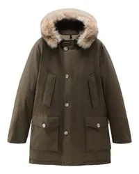 Woolrich Arctic-Parka mit abnehmbarem Pelz Green