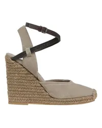 Brunello Cucinelli Wedges Brown