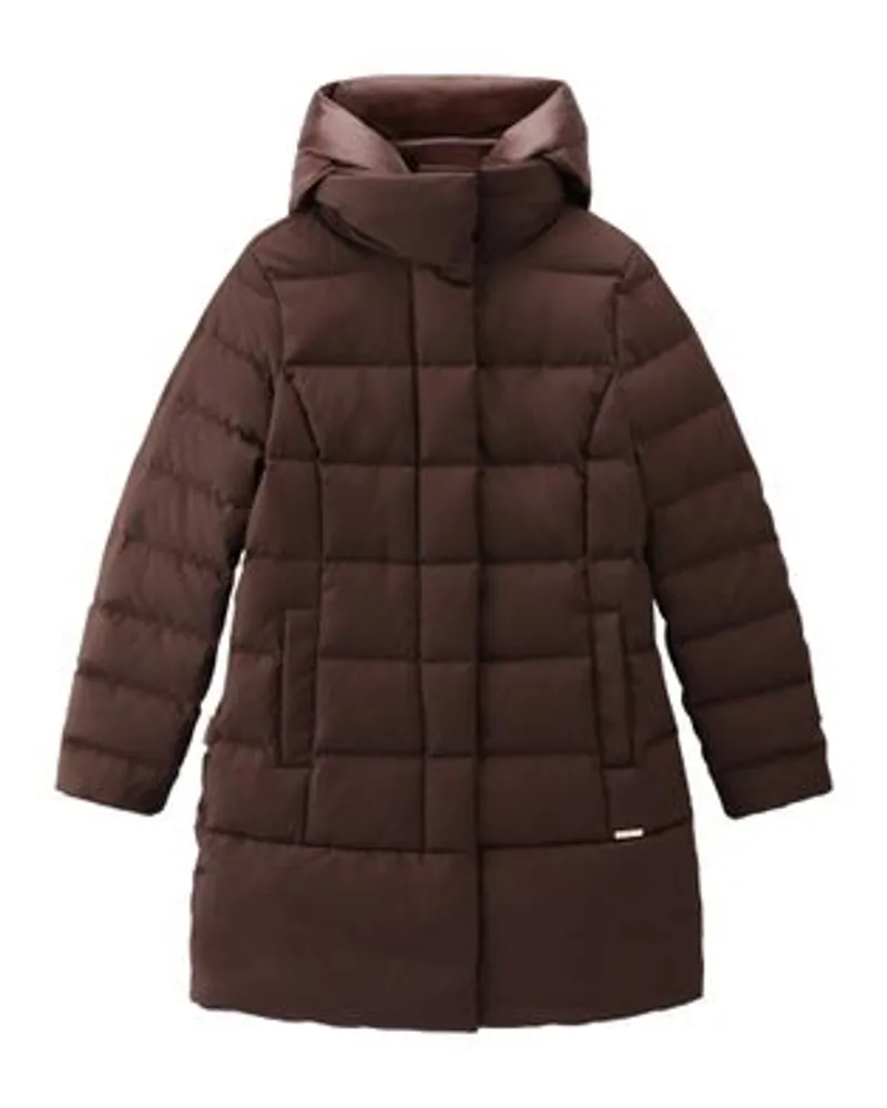 Woolrich Luxus-Parka Prescott 2 in 1 Brown