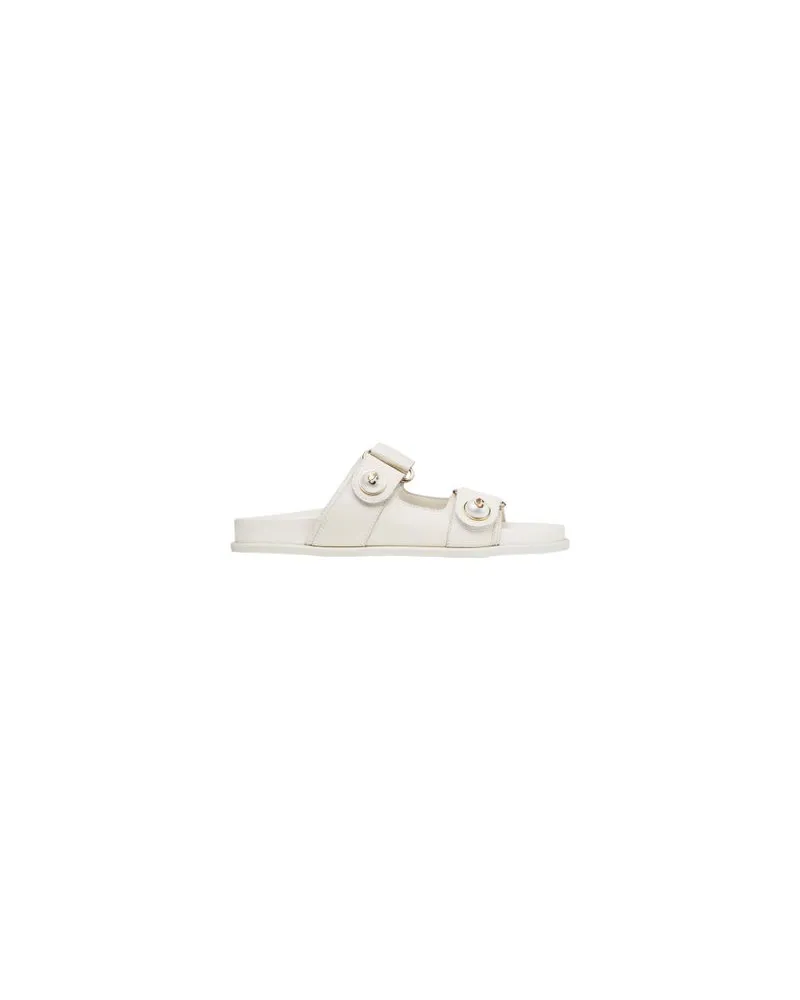 Bottega Veneta Hose im lässigen Schnitt Off-white