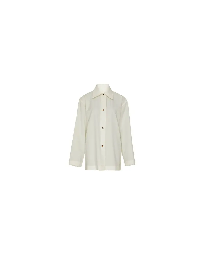 Bottega Veneta Hose im lässigen Schnitt Off-white