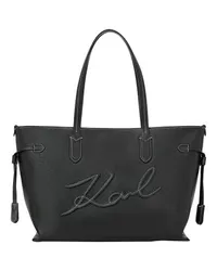 Karl Lagerfeld x Amber Valletta – Tote Bag Black