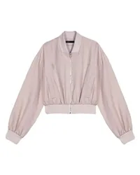 Maje Kurzer Blouson Beige