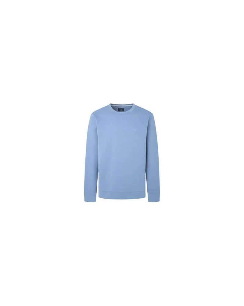 Hackett Rundhals-Sweatshirt Blue