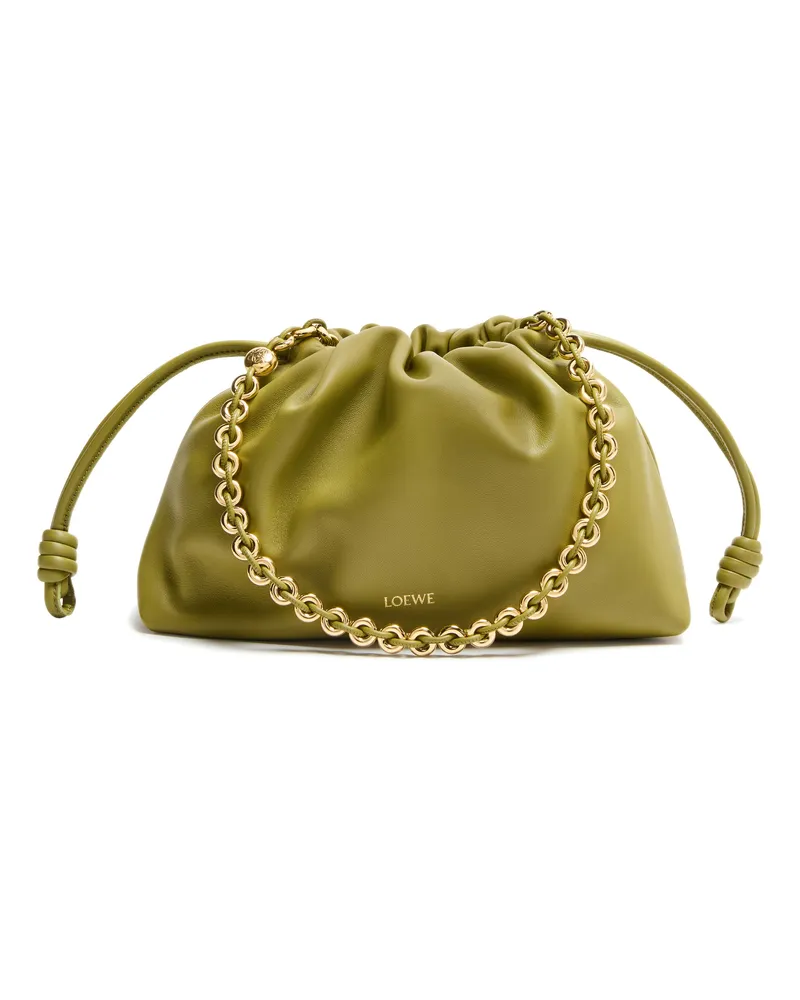 Loewe Mittelgroße Flamenco Purse aus Leder 