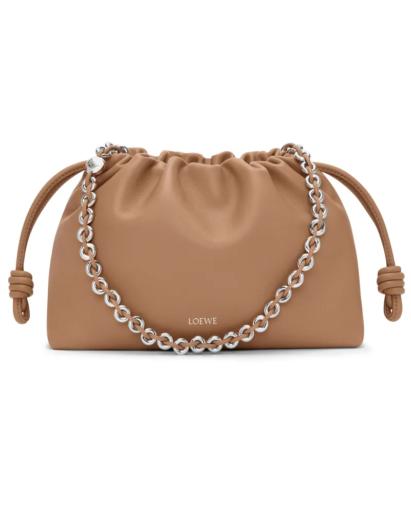Loewe Mittelgroße Flamenco Purse aus Leder 