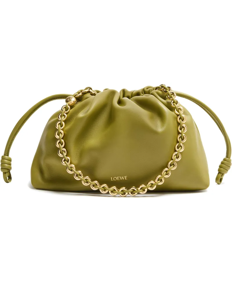 Loewe Mittelgroße Flamenco Purse aus Leder 