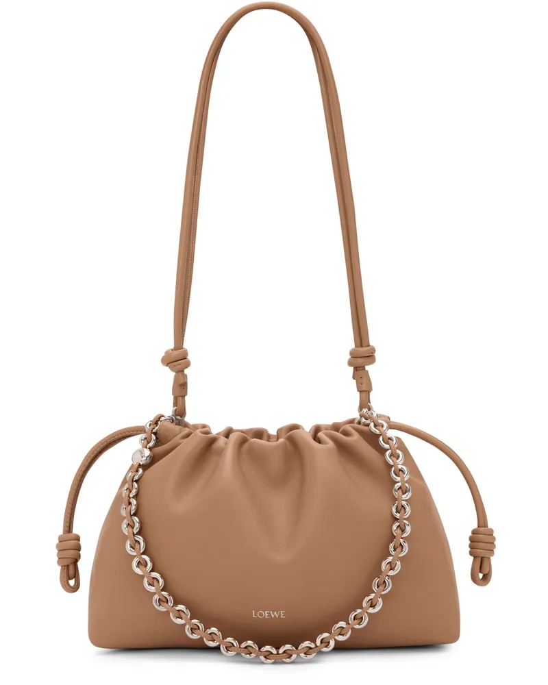 Loewe Mittelgroße Flamenco Purse aus Leder 