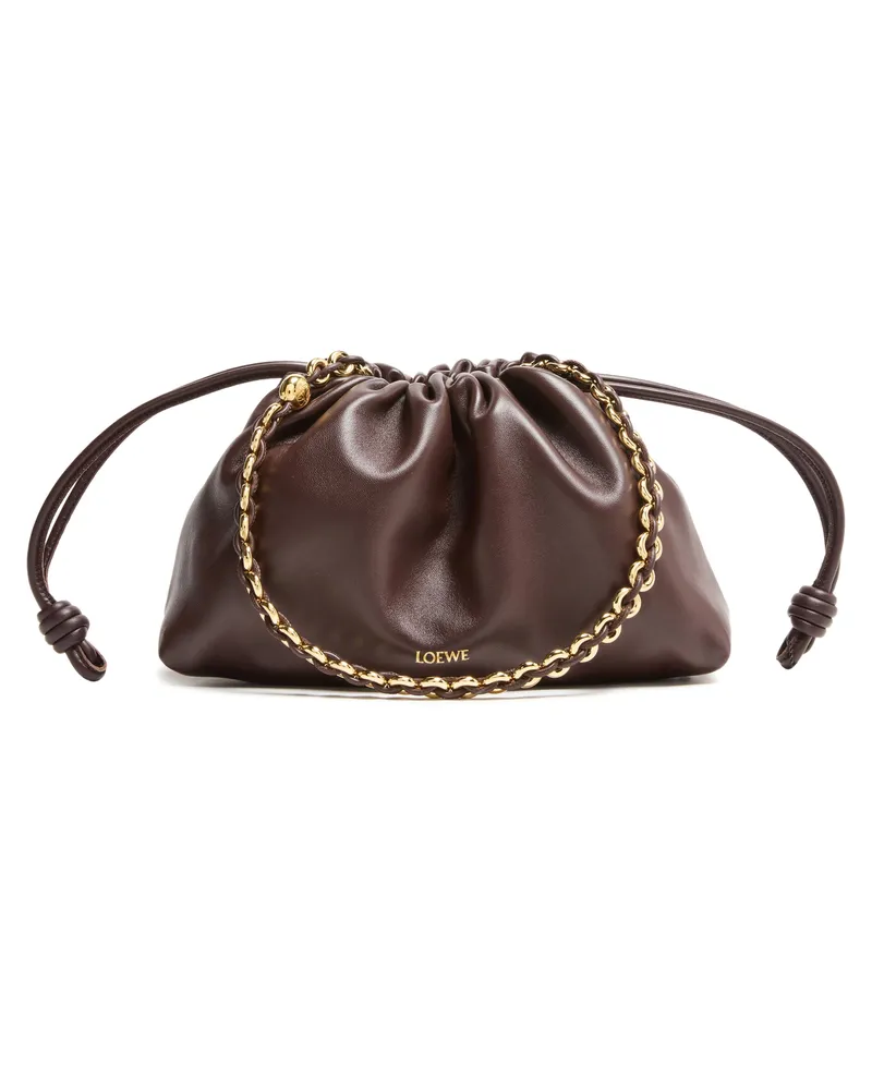 Loewe Mittelgroße Flamenco Purse aus Leder 