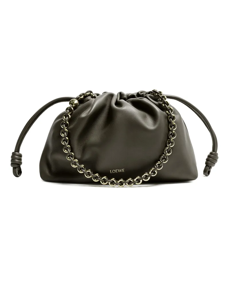 Loewe Mittelgroße Flamenco Purse aus Leder 