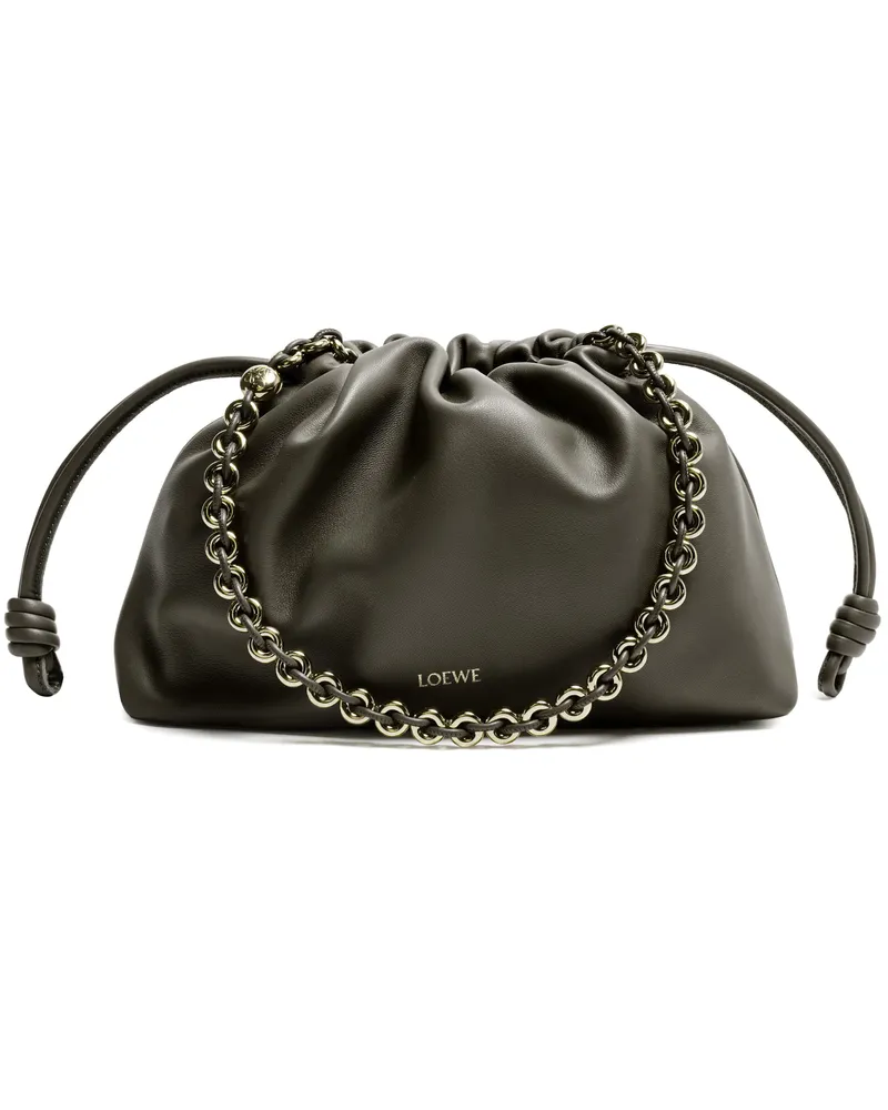 Loewe Mittelgroße Flamenco Purse aus Leder 