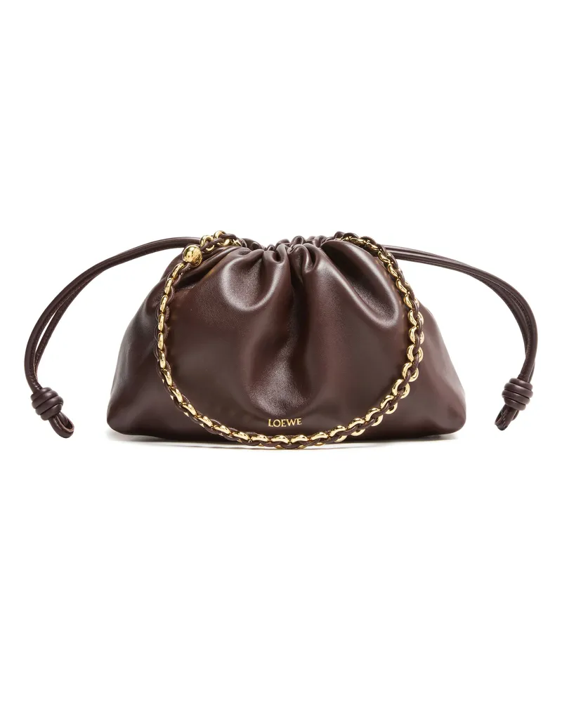 Loewe Mittelgroße Flamenco Purse aus Leder 