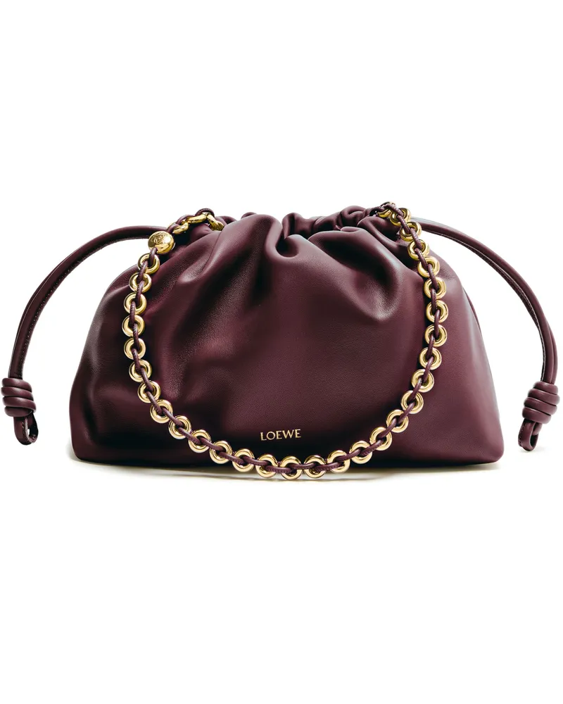 Loewe Mittelgroße Flamenco Purse aus Leder 