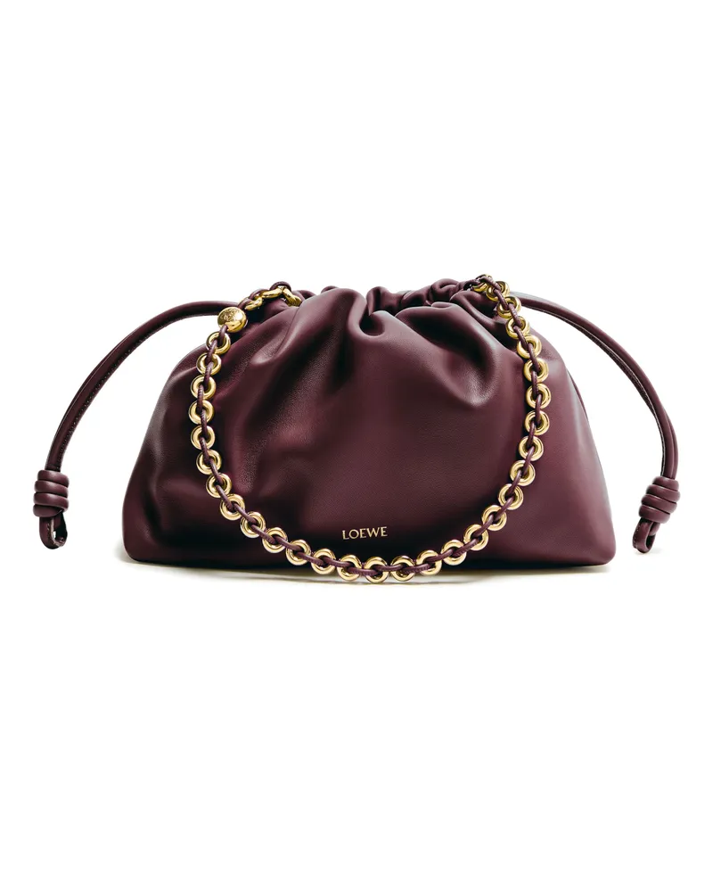 Loewe Mittelgroße Flamenco Purse aus Leder 