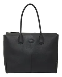 TOD'S Cabas-Tasche in mittlerer Größe Black