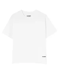 Jil Sander T-Shirts im 3er-Set White