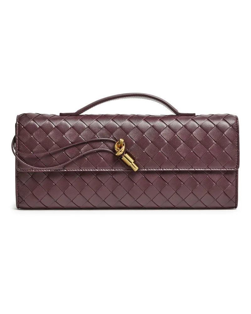 Bottega Veneta Lange Clutch mit Henkel Andiamo 