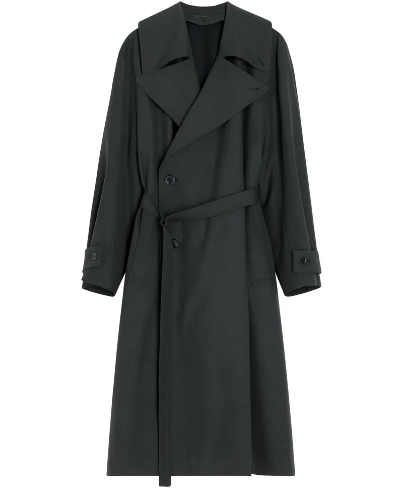 Christophe Lemaire Trenchcoat mit abnehmbarem Futter 