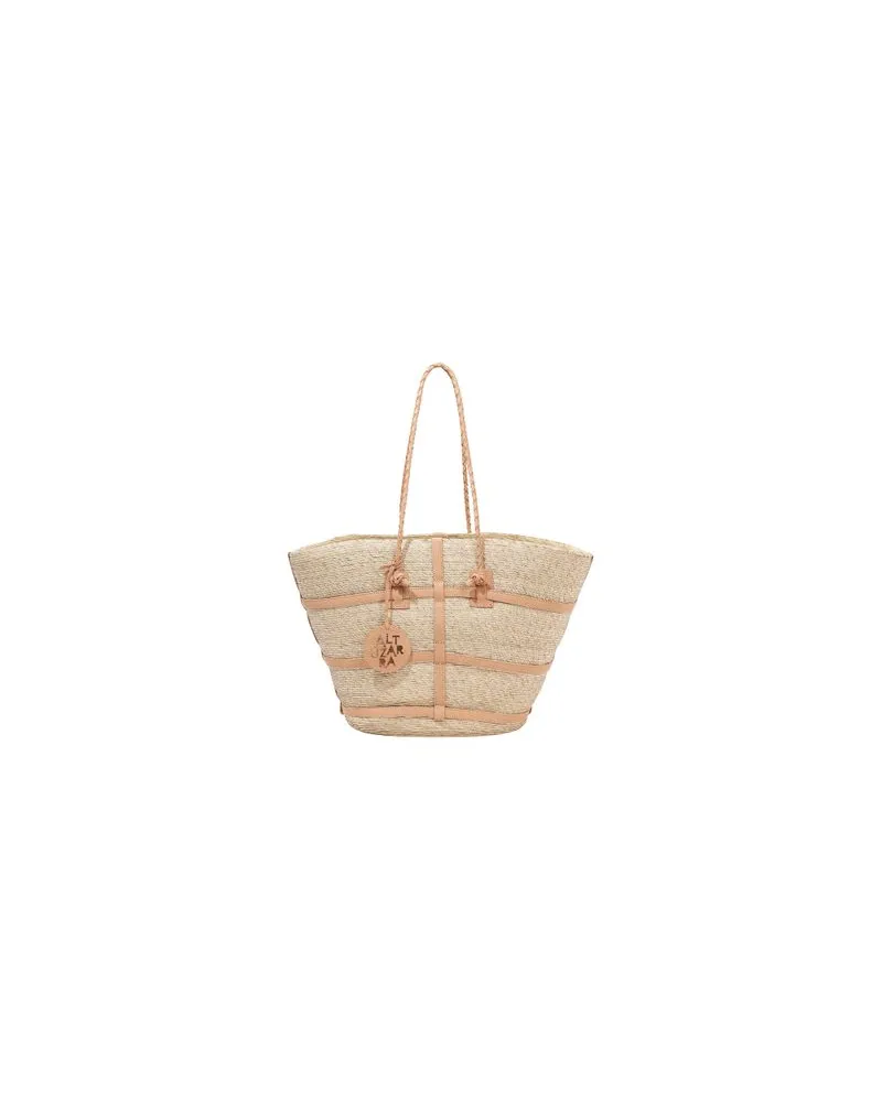 Altuzarra GroßE Tote Bag Watermill Beige