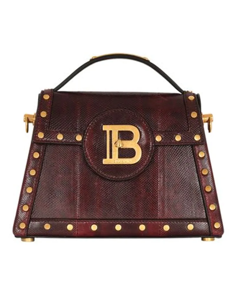 Balmain Tasche B Buzz Dynasty Red