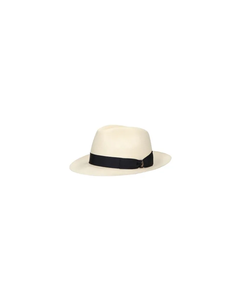 Borsalino Panama-Hut Alexander Montecristi White