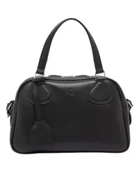 Courrèges AC Stud Bowlingtasche Black