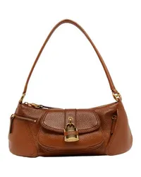 Chloé Schultertasche The 99 Brown