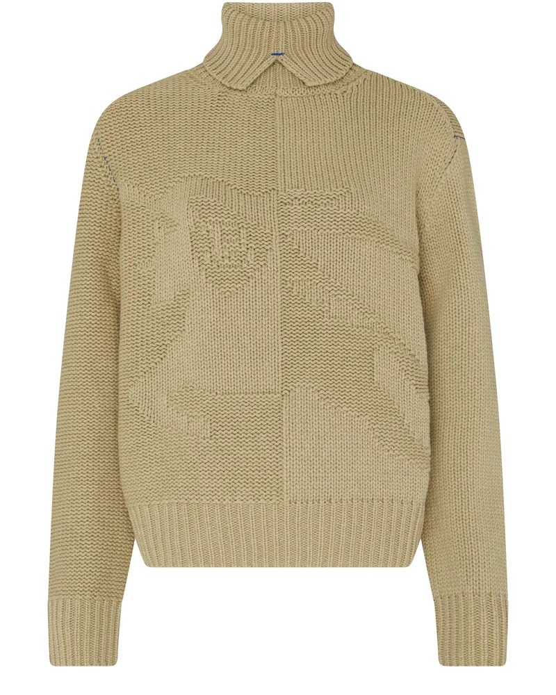Burberry Rollkragenpullover aus Kaschmir EKD 