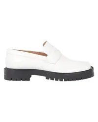 Maison Margiela Tabi Loafers White