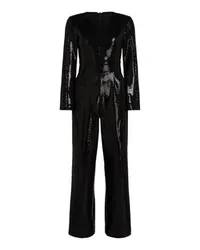 Karl Lagerfeld Jumpsuit mit Pailletten Black