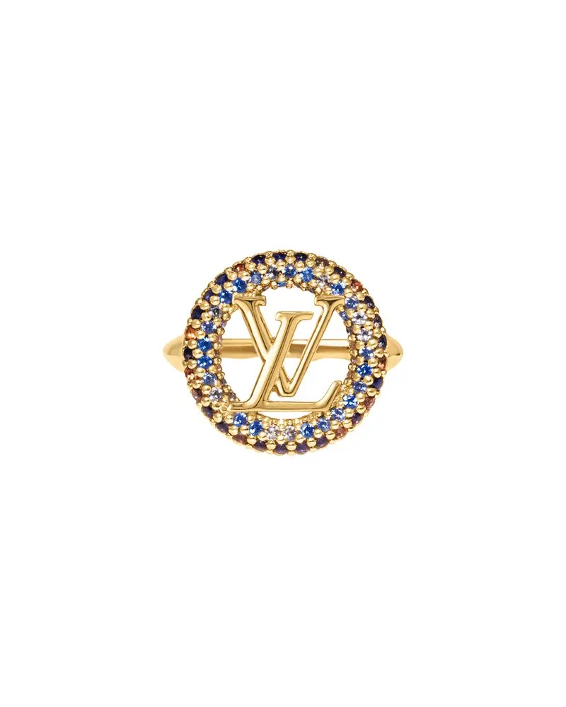 Louis Vuitton Louise Tresor Ring Gold