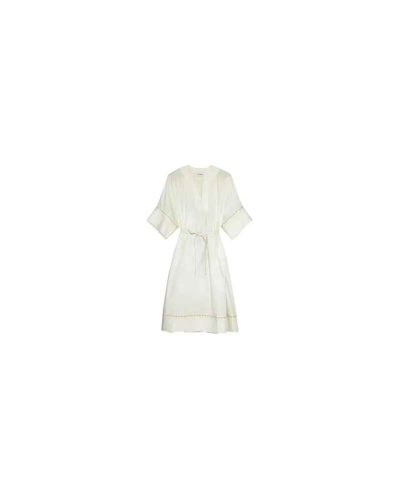 Yves Salomon Kleid White