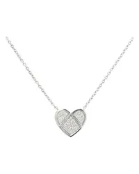 POIRAY Halskette Attrape coeur Silver