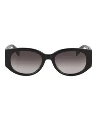 Alexander McQueen Sonnenbrille Black