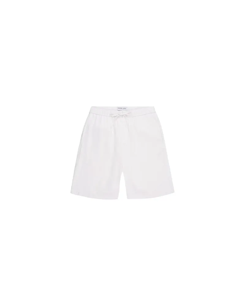 Frescobol Carioca Leinenshorts Felipe White