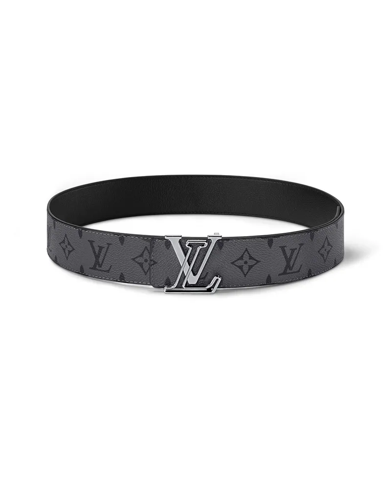 Louis Vuitton LV Line Wendegürtel 40 mm Grey