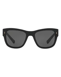 Dolce & Gabbana Quadratische Sonnenbrille DG4338 Black