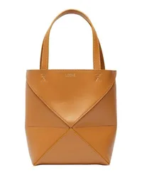 Loewe Cabas-Tasche Puzzle Mini Brown