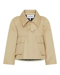 Loewe Trapezjacke Beige