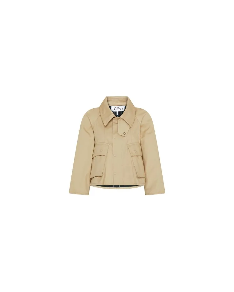 Loewe Trapezjacke Beige