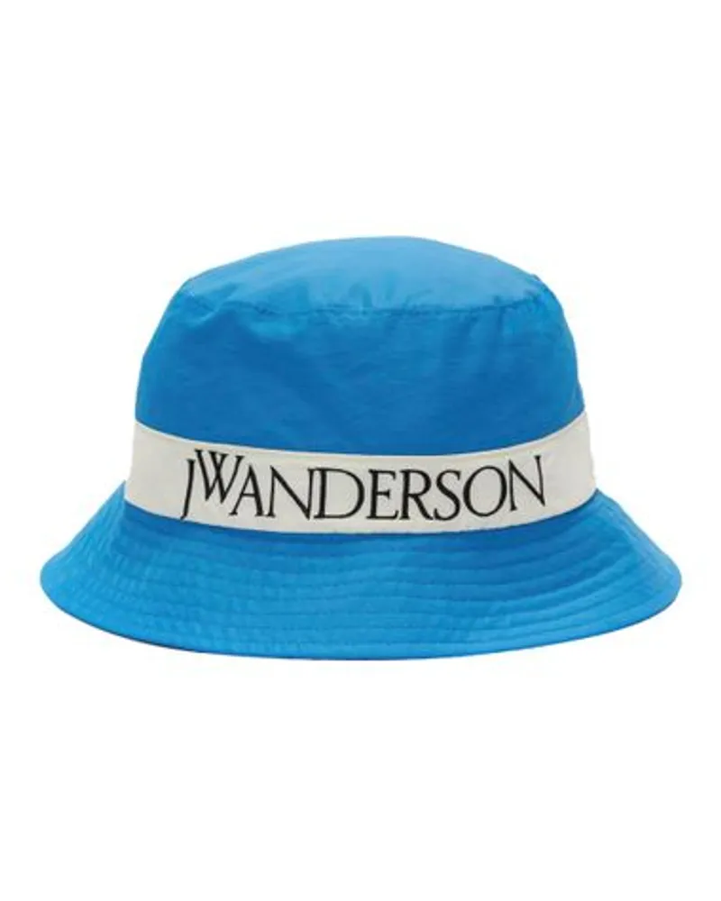 J.W.Anderson Bucket Hat mit Logo Multicolor