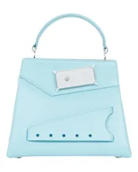 Maison Margiela Snatched Handbag Small Blue