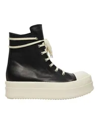 Rick Owens Sneakers mit Mega-Bumper Black