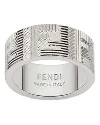 Fendi Ring Fendi Shadow Silver