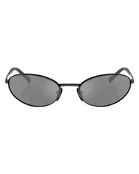 Prada Ovale Sonnenbrille Black