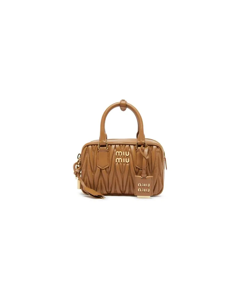 Miu Miu Tasche Arcadie Beige