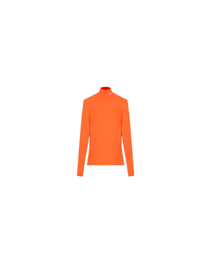 Loewe Langärmeliges Top Orange