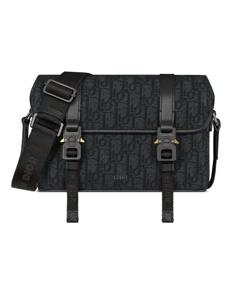 Dior Hit The Road Messenger Tasche mit Umschlagklappe 