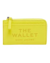 Marc Jacobs Brieftasche The Top Zip Multi Wallet Yellow