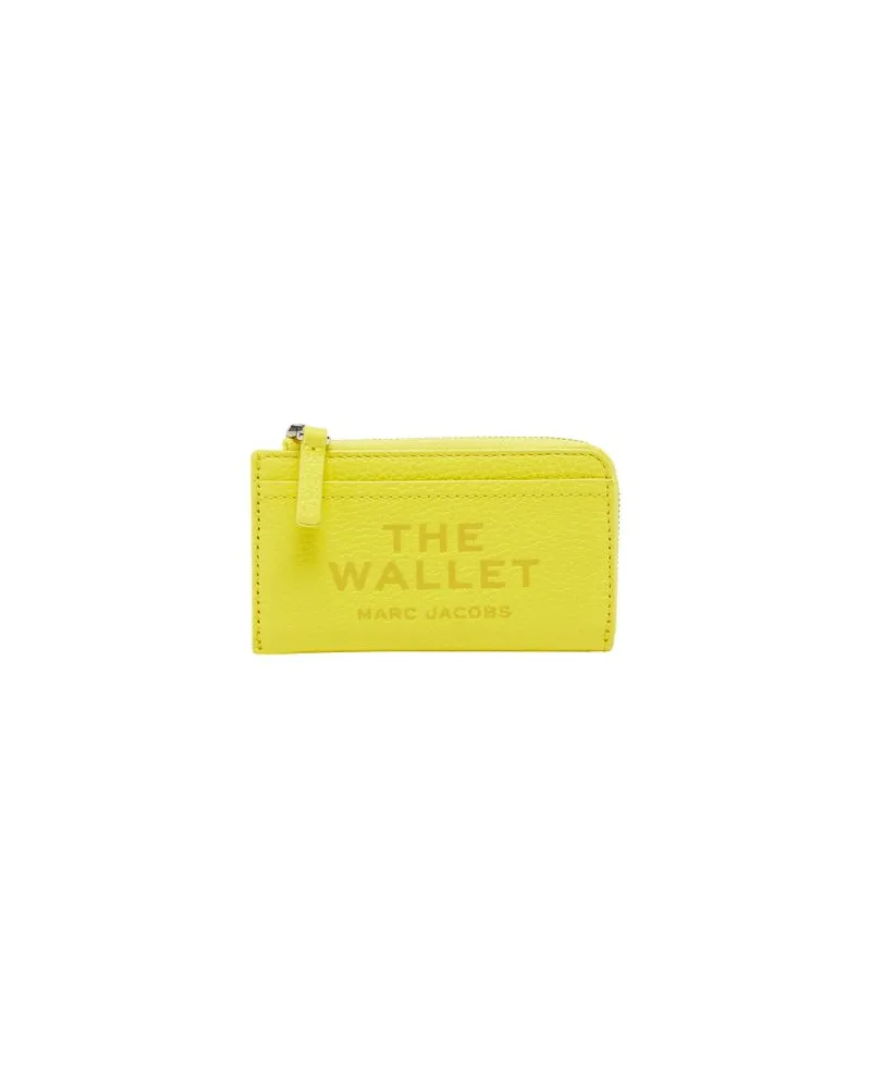 Marc Jacobs Brieftasche The Top Zip Multi Wallet Yellow